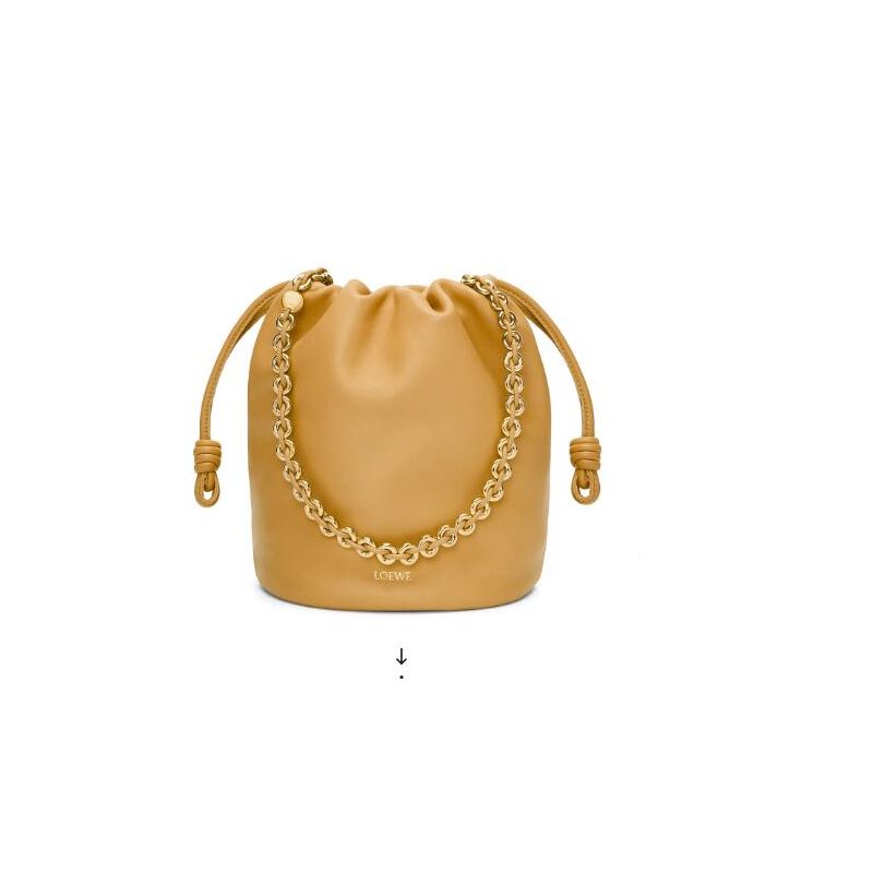 Loewe Flamenco Purse Bucket bag in nappa leather 