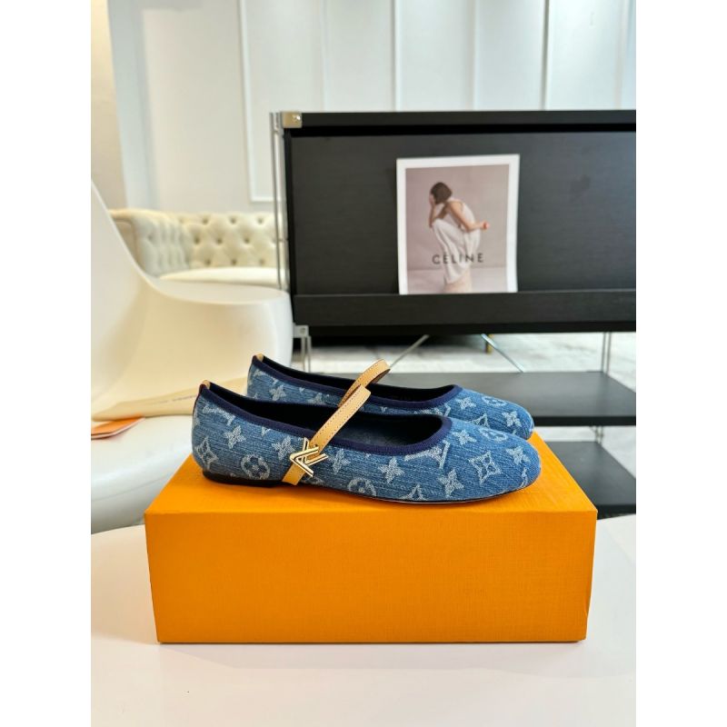 LV Romy Flat Ballerina ,  Size 35-41