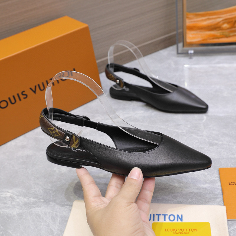 LV Flat Slingback , Size 35-41