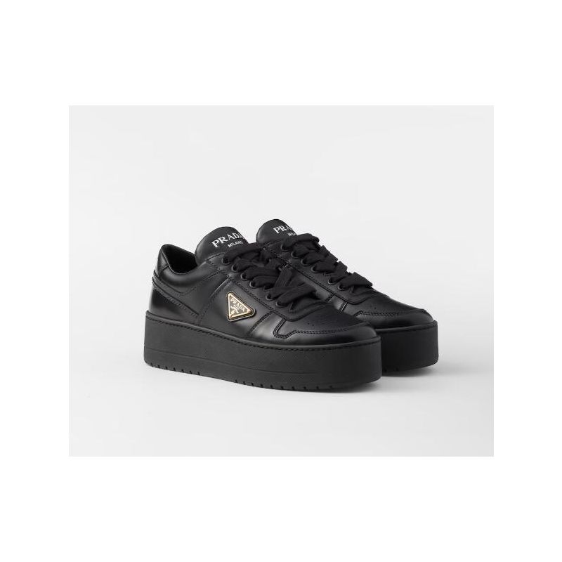 Prada Downtwon Platform Leather sneaker,  35-41