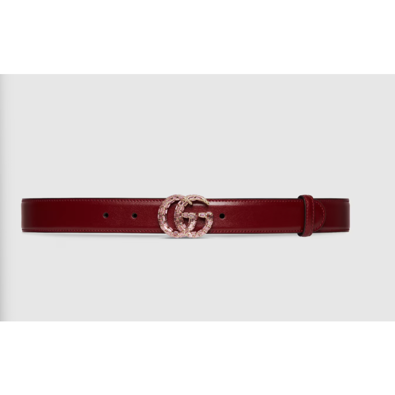 Gucci 30mm Thin Leather belt
