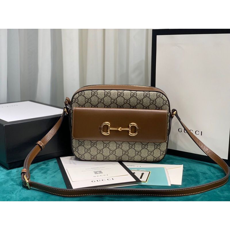 Gucci Horsebit 1955 GG Small Bag 