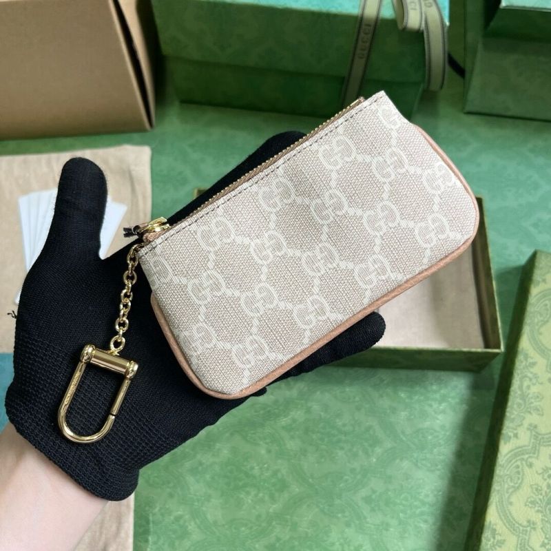 Gucci Ophidia GG Key Pouch