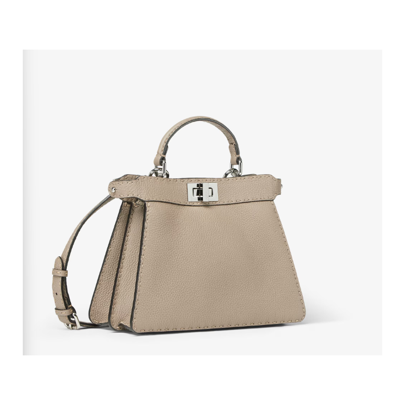 Fendi Peekaboo Iseeu Small Bag-Grey 