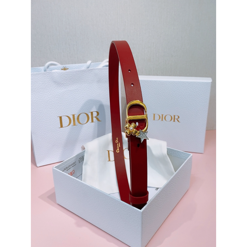 Dior Umkehrbarer Gürtel 2.5cm