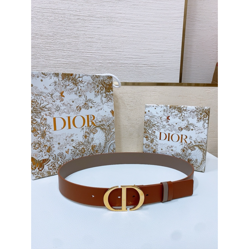 Dior Umkehrbarer Gürtel 3.4cm