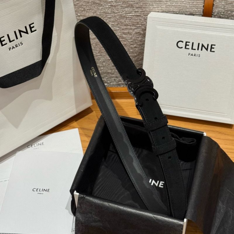 Celine Gürtel Triomphe Buckle 25mm