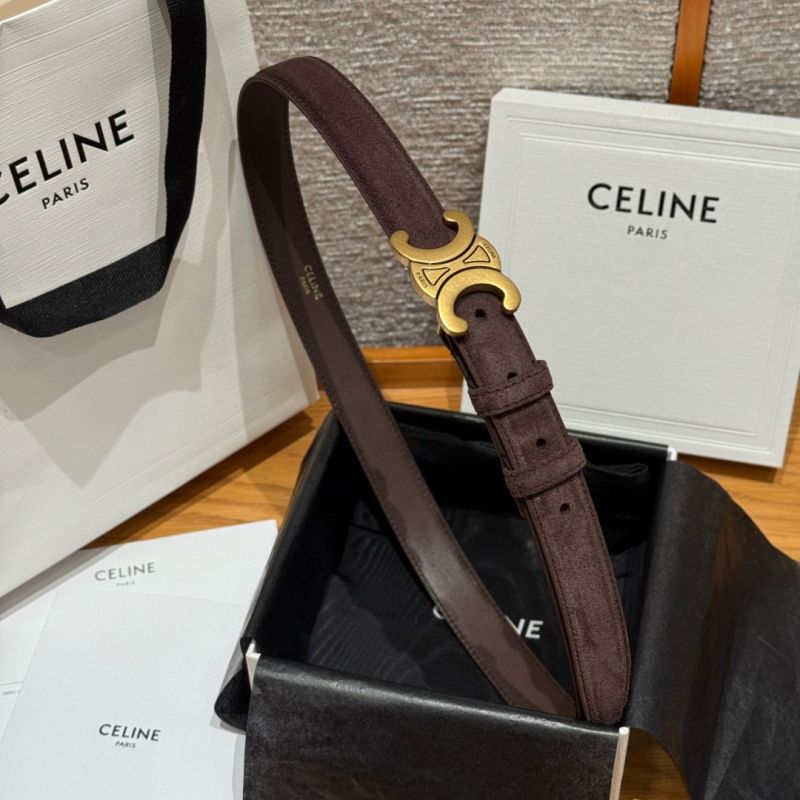 Celine Gürtel Triomphe Buckle 25mm