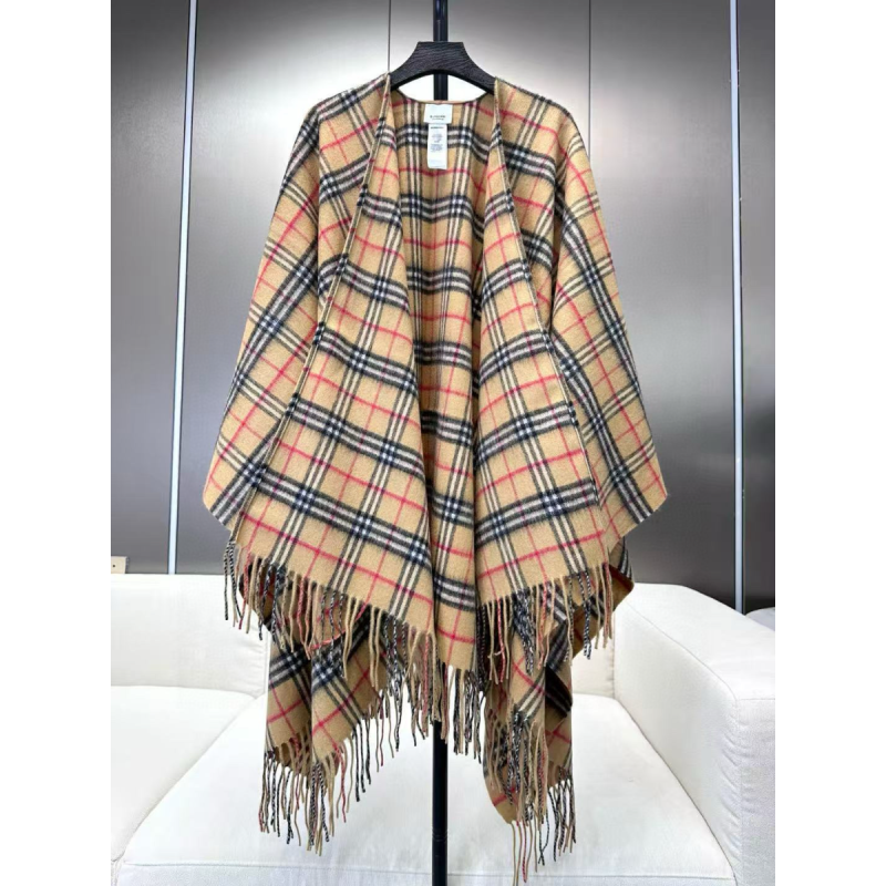 Burberry Classic Check Wollkap