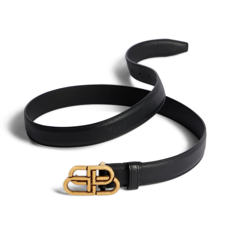 Balenciaga Damen Ledergürtel 2,5cm
