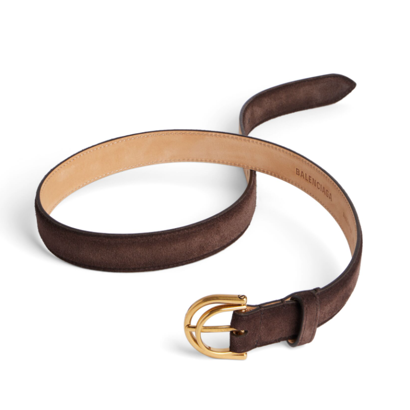 Balenciaga Damen Ledergürtel 2,5cm