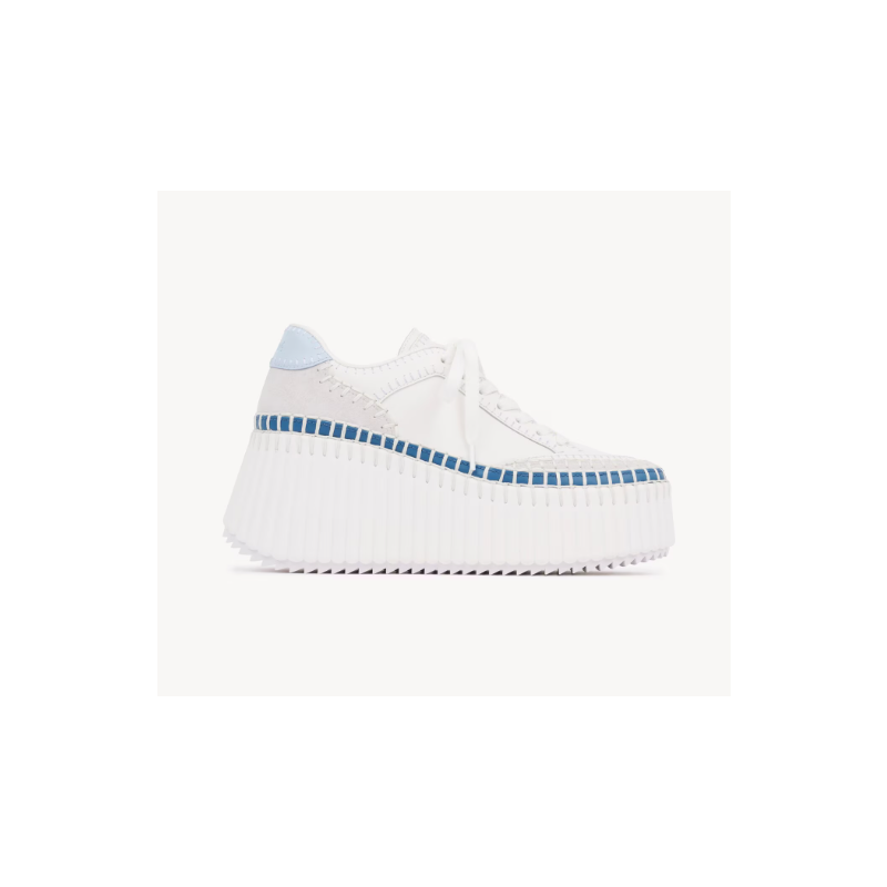 Chloe Nama Wedge Sneaker, Size 35-41