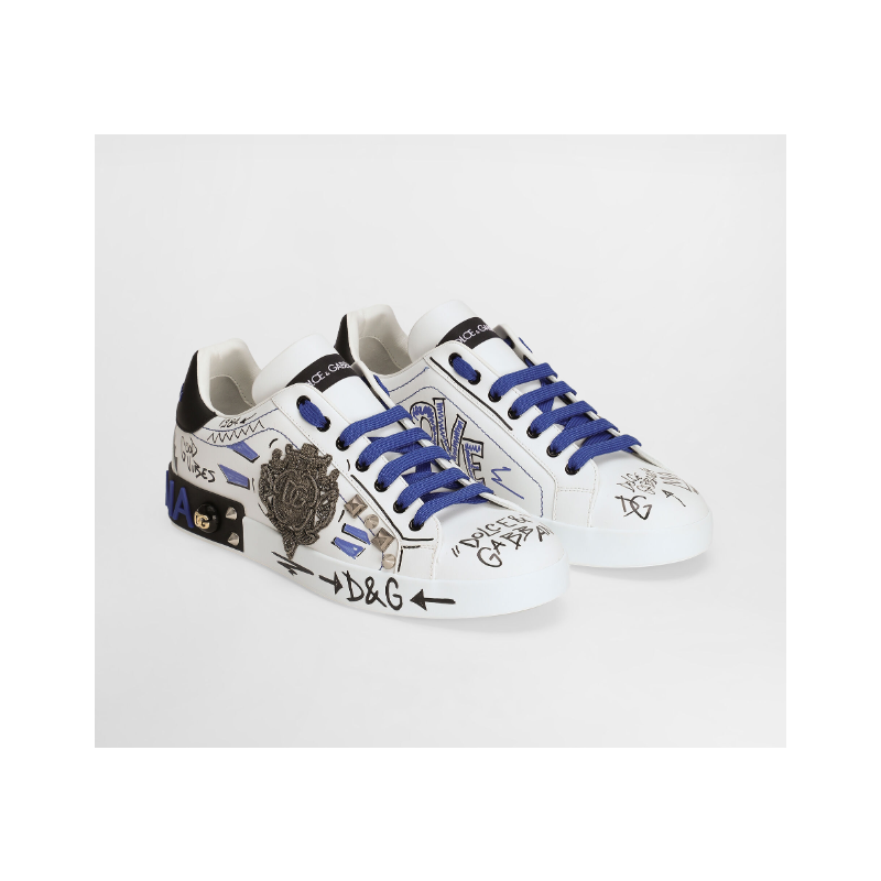 Dolce Gabbana Unisex Sneaker , Size 35-45
