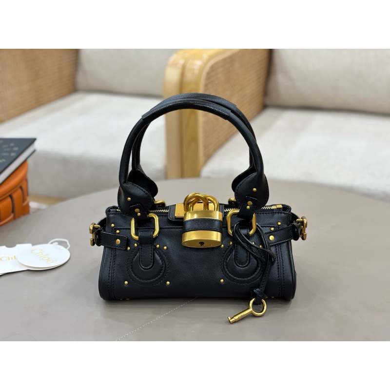 Kleine Tasche von Chloe Paddington-Black