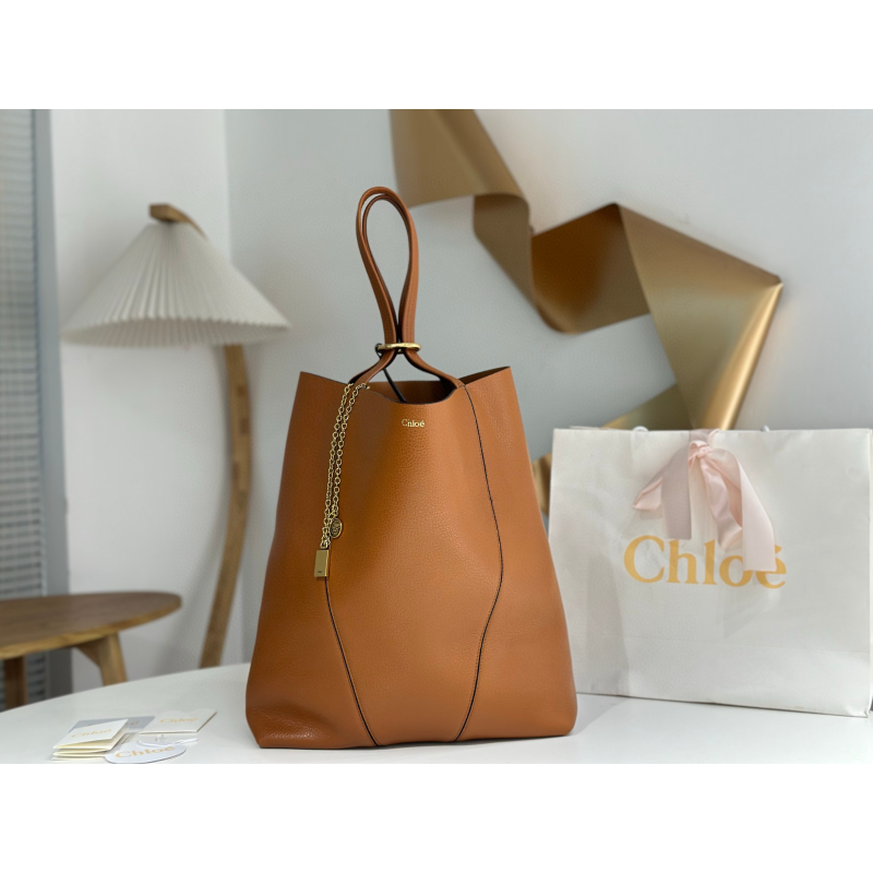 chloe Große Spin Tote