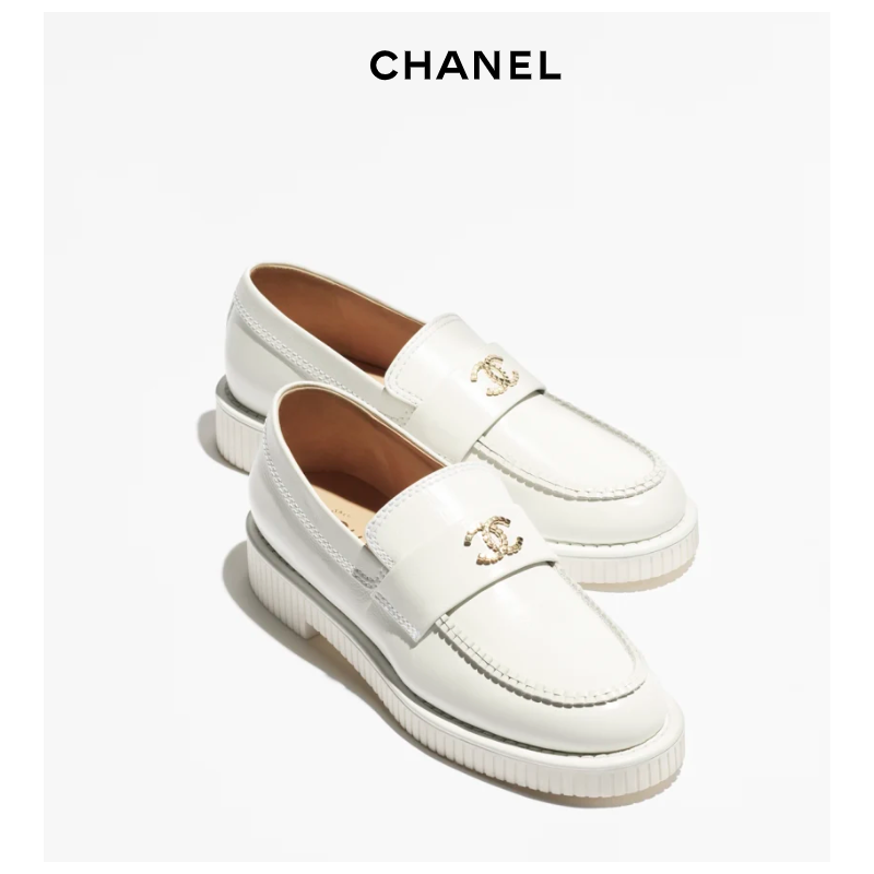 Chanel Leather Mocassins, Size 35-41