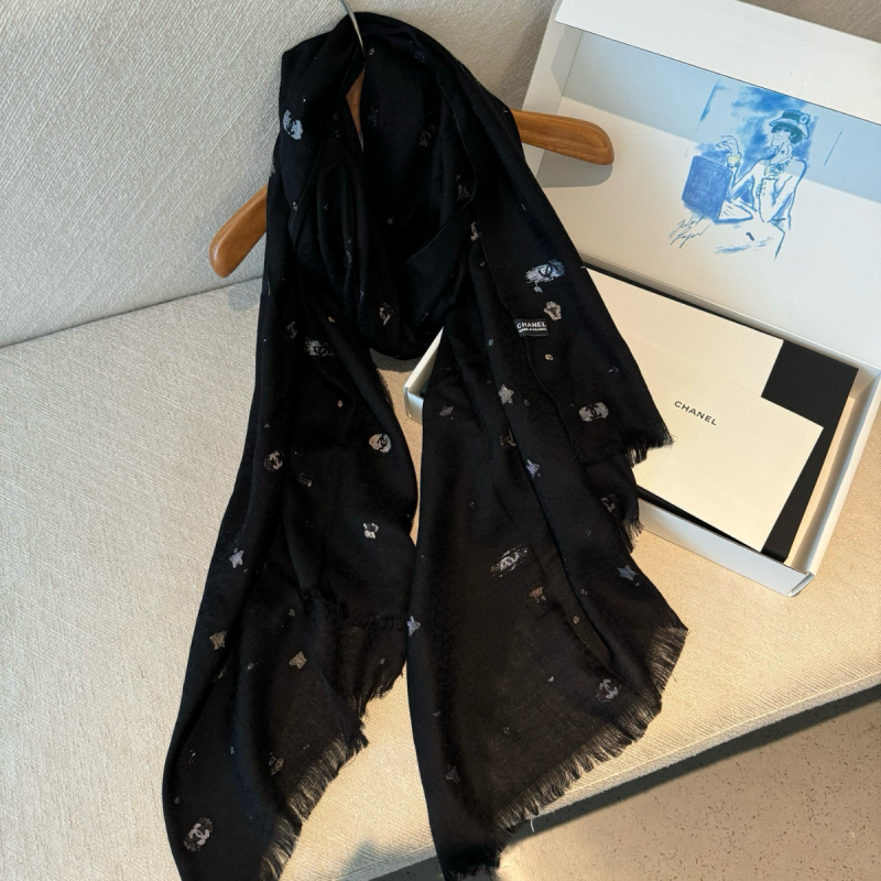 Chanel Kaschmir Schal