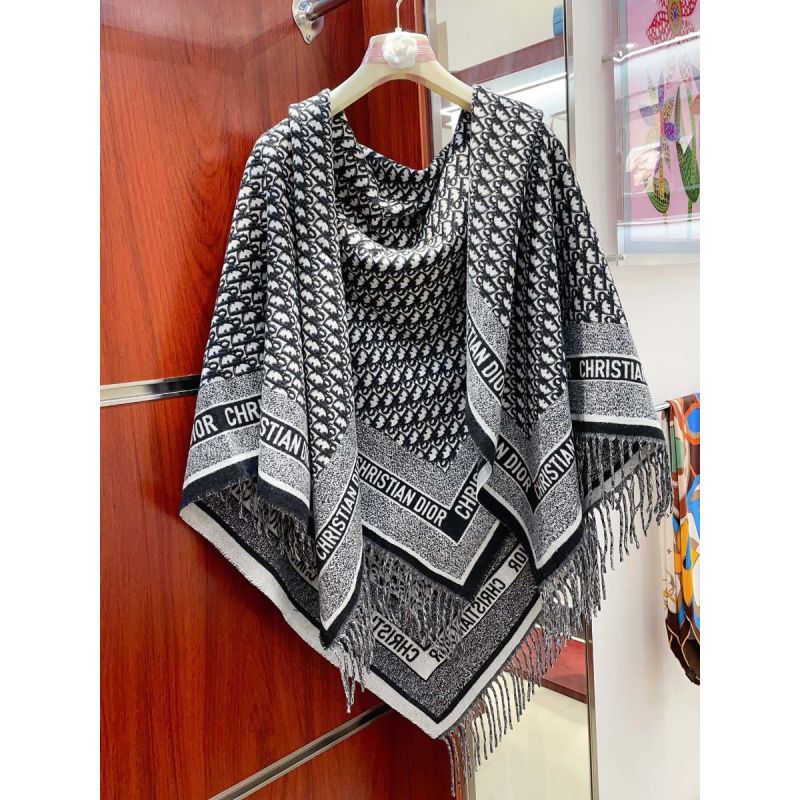 Christian Dior Classic Shawl 