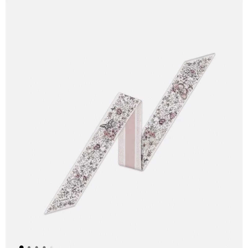 Dior Band aus Seidentwill