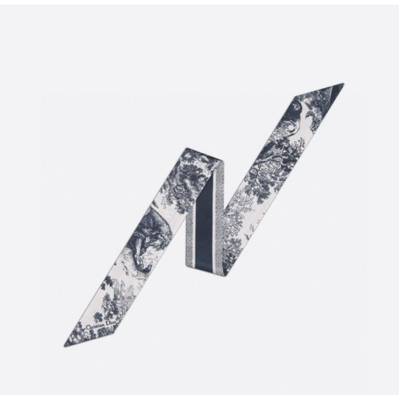 Dior Band aus Seidentwill