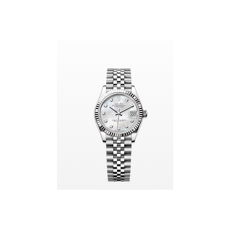 Rolex Lady Datejust 28mm, 31mm, Oystersteel, Diamonds 