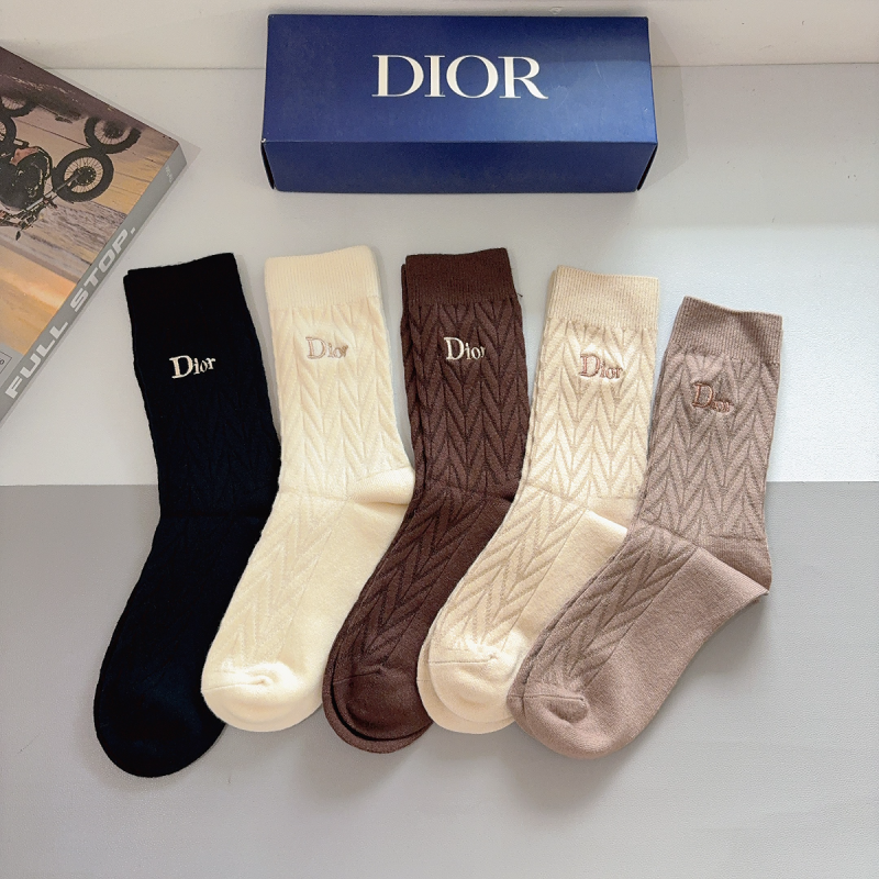 Dior Socken ( 5 pairs)
