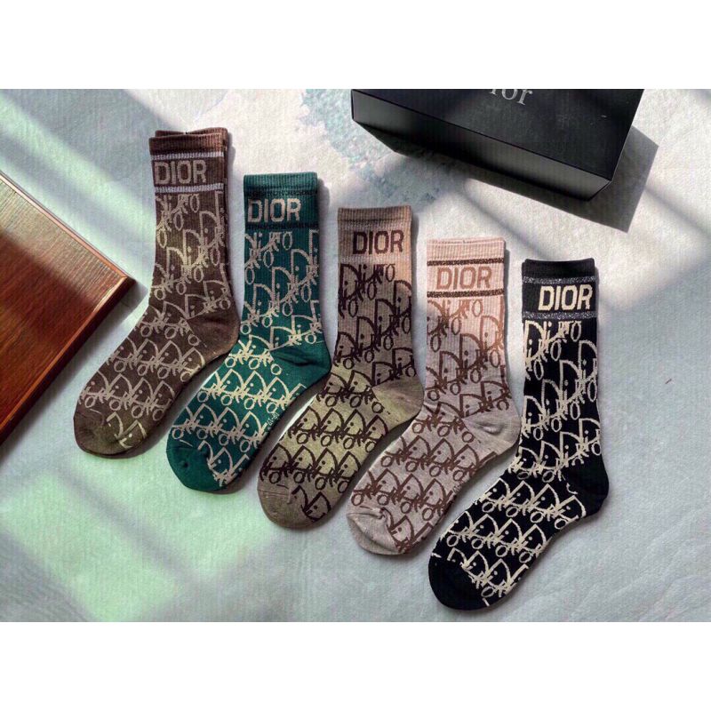 Dior Socken ( 5 pairs)