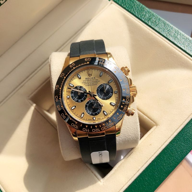 Rolex Cosmograph Daytona  Oyster, 40 mm, Rubber +18K yellow gold
