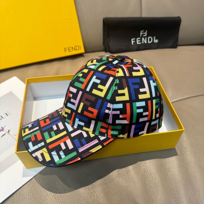 Fendi Baseball Cap