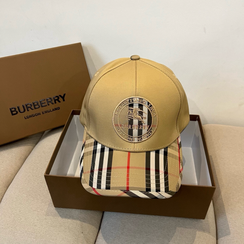 Burberry Baseball Kappe