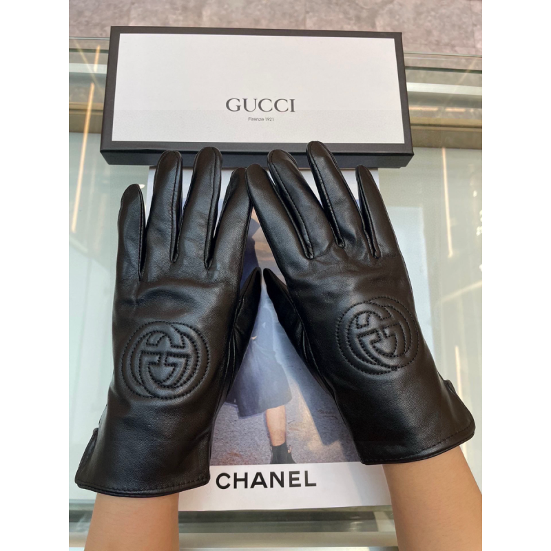 Gucci Lederhandschuhe