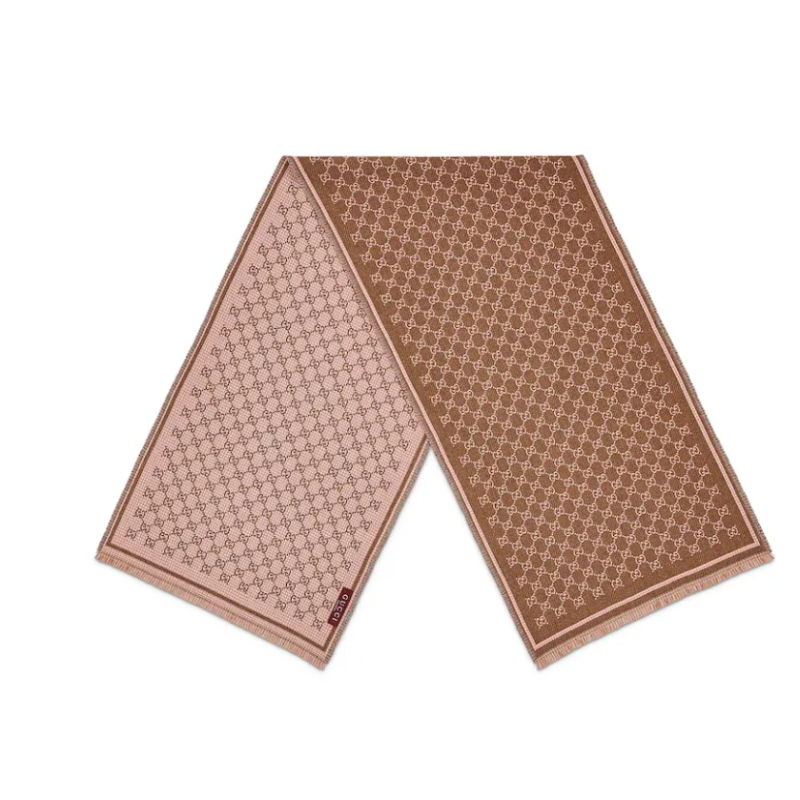 Gucci Schal aus GG Kaschmir