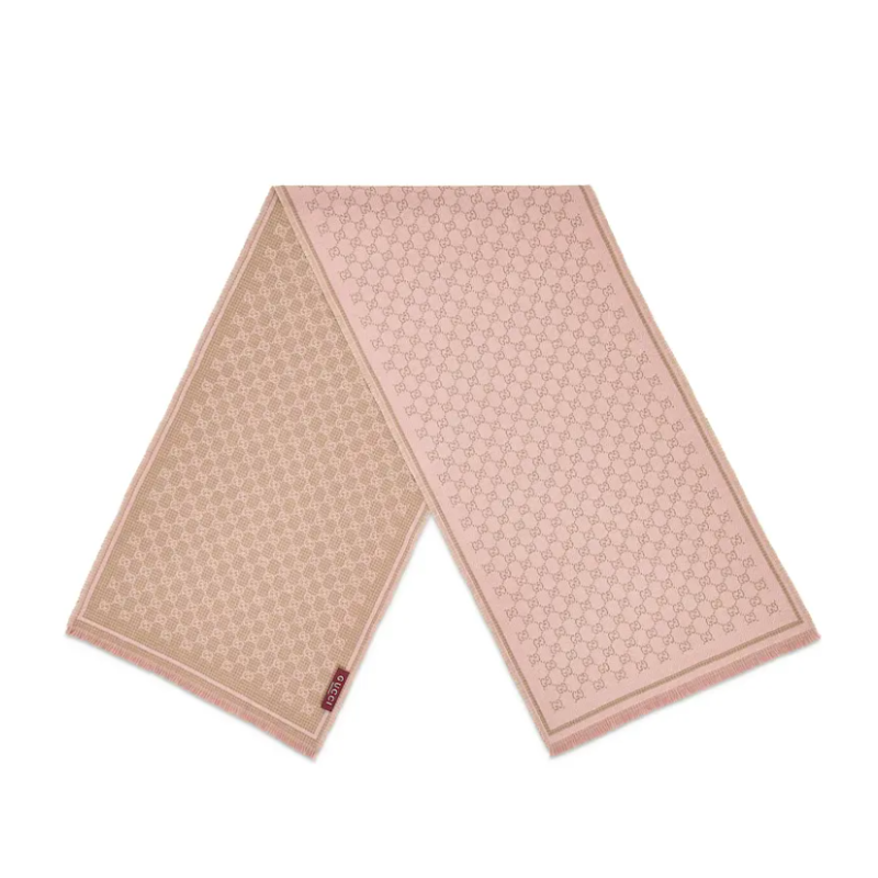 Gucci Schal aus GG Kaschmir