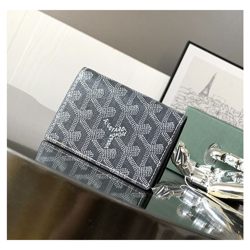 Goyard Malesherbes Card Wallet-Grey
