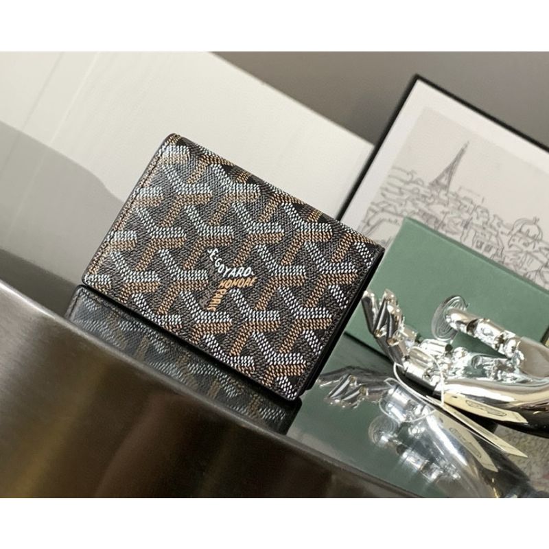 Goyard Malesherbes Card Wallet-Black