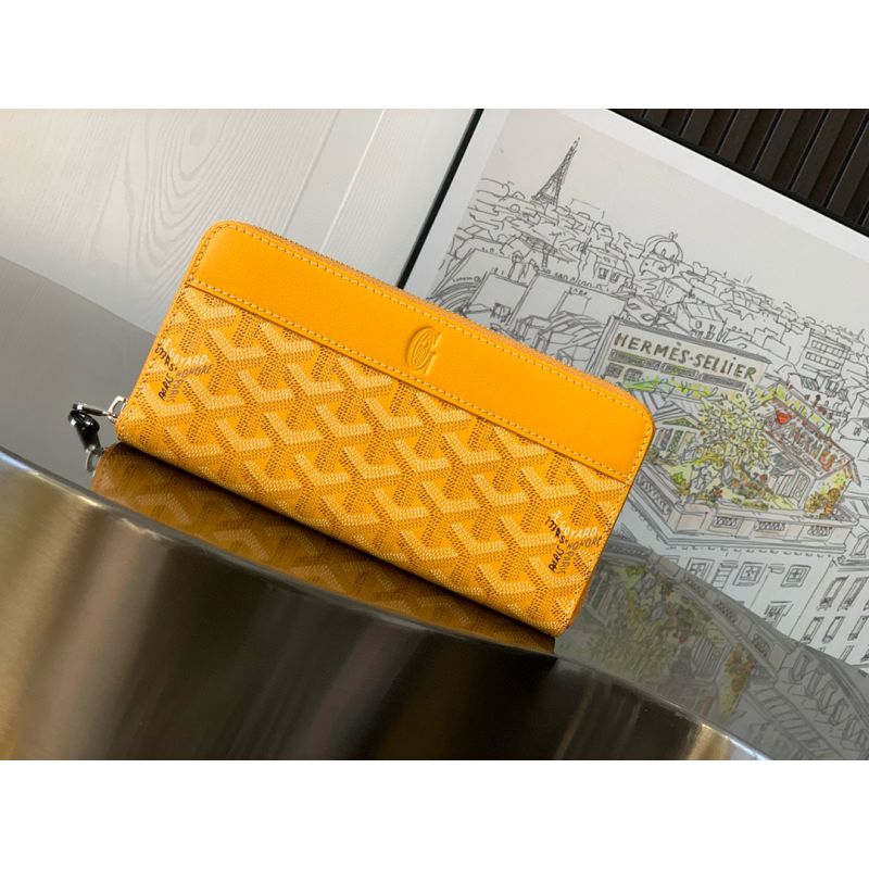 Goyard Matigon GM Brieftasche-Yellow