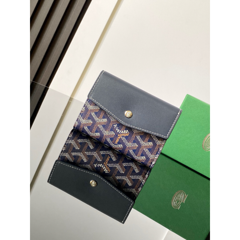 Goyard Saint Gabriel Brieftasche-Navy blue