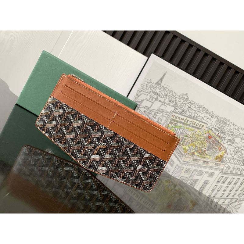 Goyard Insert Louise-Black &Tan