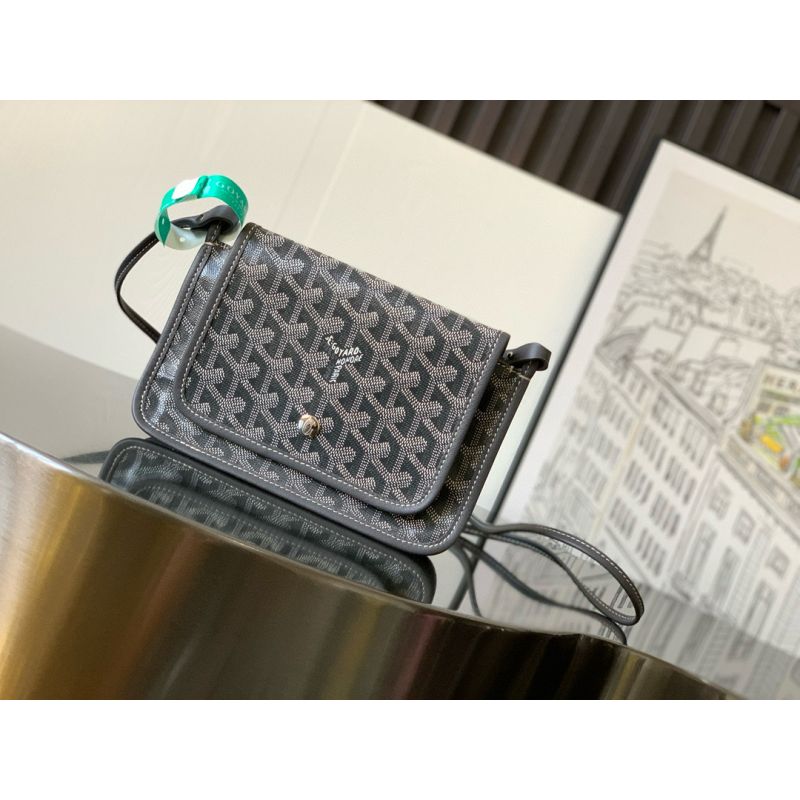 Goyard Plumet Pouch  Wallet -Grey