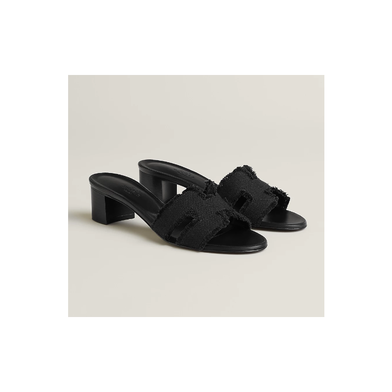 Hermes Oasis heeled Sandal, Size 35-42