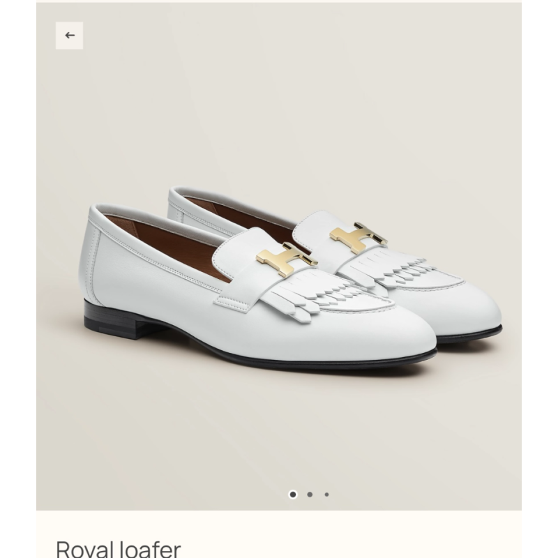 Hermes Royal Loafer Size 35-41