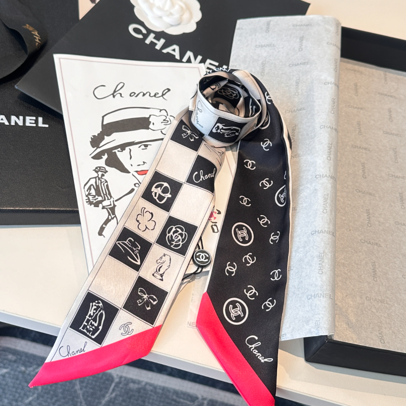 Chanel Band aus Seidentwill 