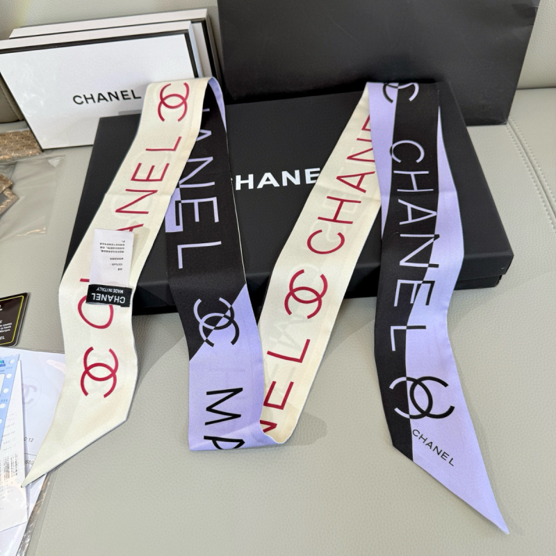 Chanel Band aus Seidentwill 