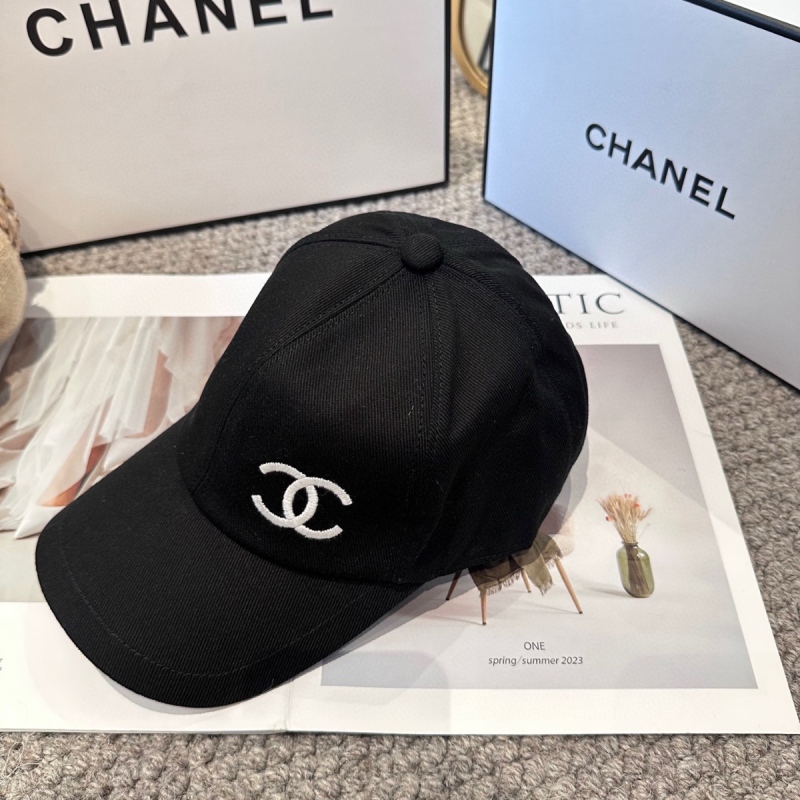 Chanel Baseball Kappe