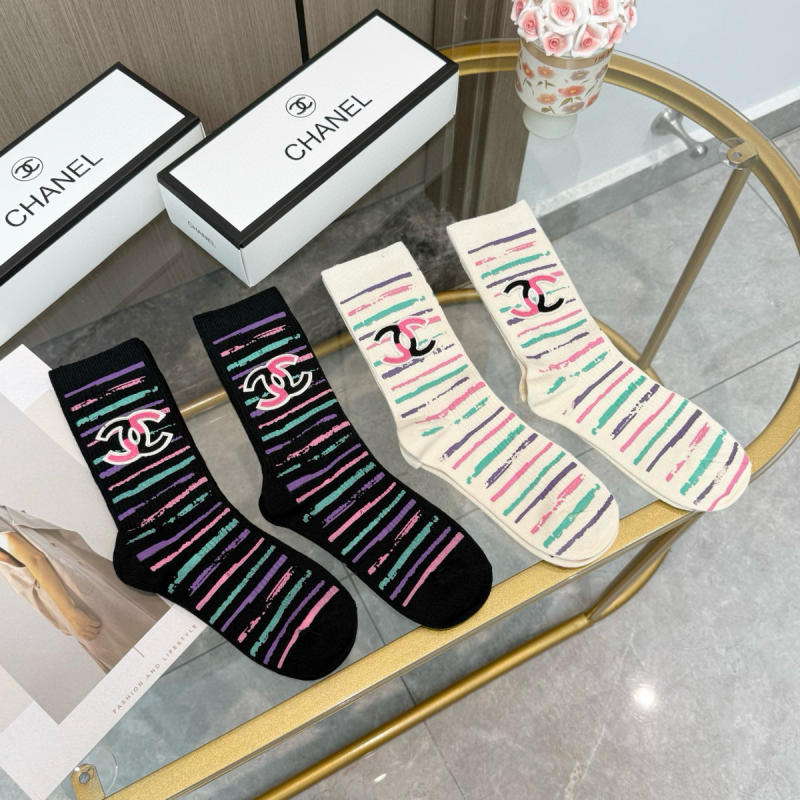 Chanel Socken (4 pairs)