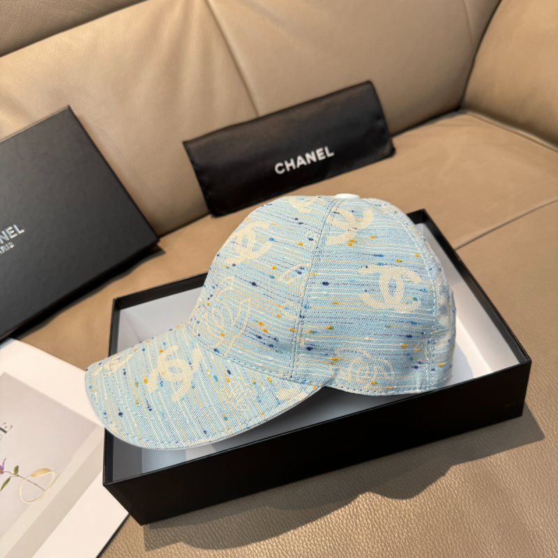 Chanel Baseball Kappe