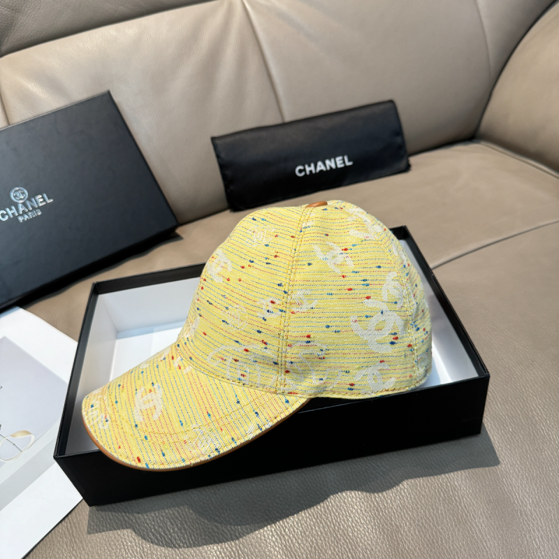 Chanel Baseball Kappe