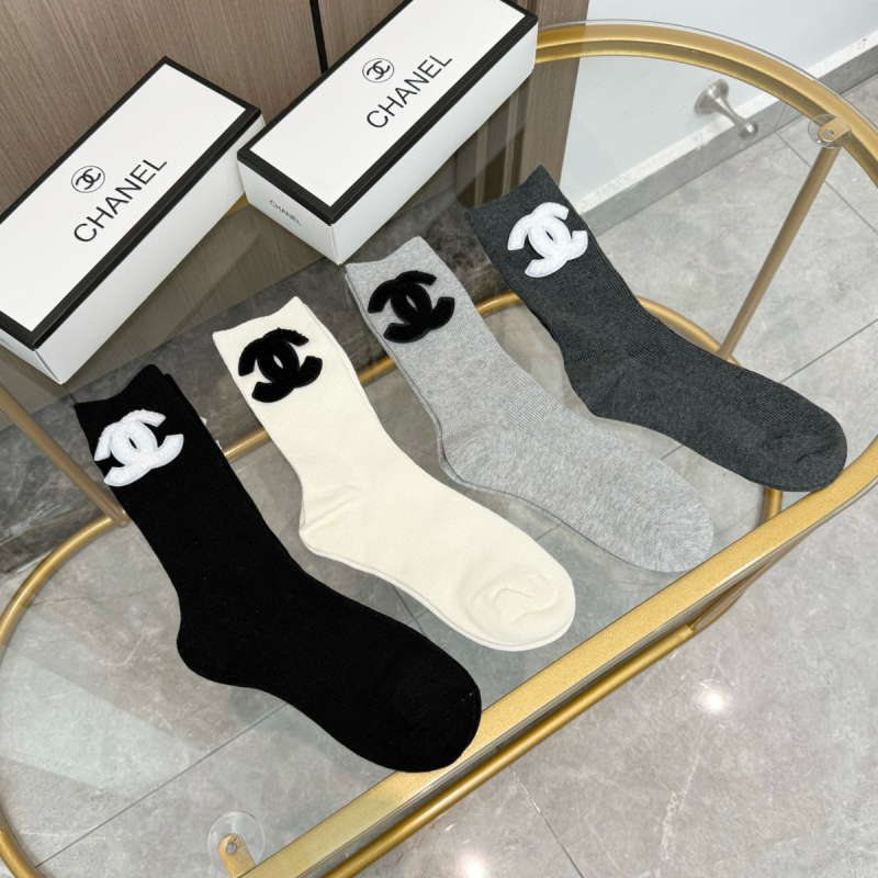 Chanel Socken (4 pairs)
