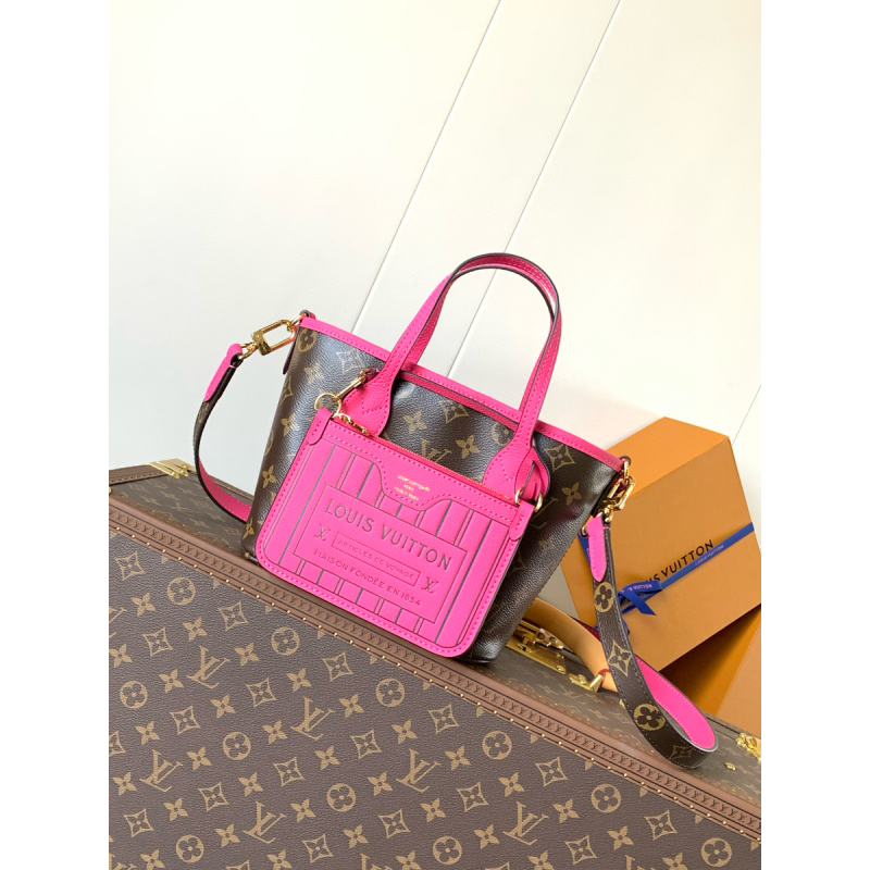 M12106 Reversible Neverfull Bandoulière Inside Out BB