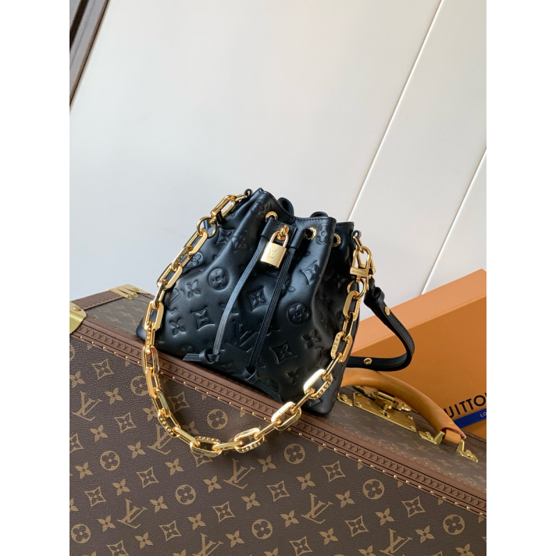 M26216 Neuheit Coussin Bucket Handtasche